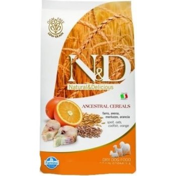 N&D Low Grain Dog Adult Codfish & Orange 12 kg