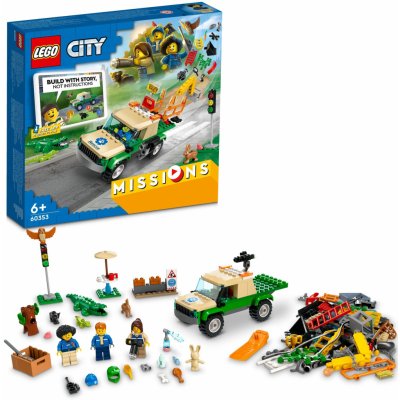 LEGO City 60353 Záchranná misia v divočine 2260353