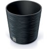 Prosperplast kvetináč Furu Round Antracit 30 cm