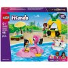 LEGO Friends 42658 Zábava pri bazéne s jednorožcom a plameniakom