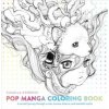 Pop Manga Coloring Book (Camilla D'Errico)(Brožovaná)