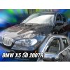 Deflektory na okná pre BMW X5 E70, 2ks