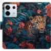 Flipové puzdro iSaprio - Flower Jaguar 02 - Xiaomi Redmi Note 13 Pro 5G / Poco X6 5G