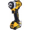 DeWALT DCF901P1 - AKU bezuhlíkový rázový uťahovač 18V, 1/2