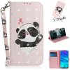 Peňaženkové puzdro Coloured Drawing na Huawei P Smart (2019) / Honor 10 Lite-Love Bear