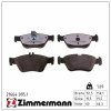 Sada brzdových platničiek kotúčovej brzdy ZIMMERMANN 21664.995.1