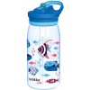 Quokka Plastová fľaša s náustkom Glow Kids Sea Life 580 ml