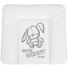 NELLYS podložka mäkká Cute Bunny biela 85 x 72