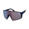 Scott Sunglasses Pro Shield Submariner Blue/Blue Chrome Enhancer cyklisticke okuliare