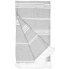 The One Towelling® Hamam Osuška 100x180 T1-RHAM Ash Grey 100 x 180 cm