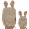 BIBS Kangaroo rukavice na kúpanie z BIO bavlny,Vanilla