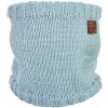 Nákrčník pletený hladký LA detský Outlast ® - sv.mentolová 3 | 42-44 cm