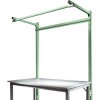 Manuflex ZB3843.6011 Konštrukčný portál s konzolou na špeciálne základné stoly UNIVERSAL + PROFI, využiteľná výška 1 500 mm; ZB3843.6011