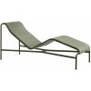 HAY Textilný podsedák Palissade Chaise Longue quilted cushion, olive