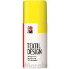 Marabu Textil Design spray 150 ml žltá neon