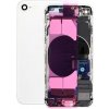 Apple iPhone SE (2nd Gen 2020) - Zadný Housing s Malými Dielmi (White), White