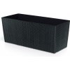 Ratanový plastový samozavlažovací truhlík Rato Case 500x190x190mm, 17l /farebné verzie/