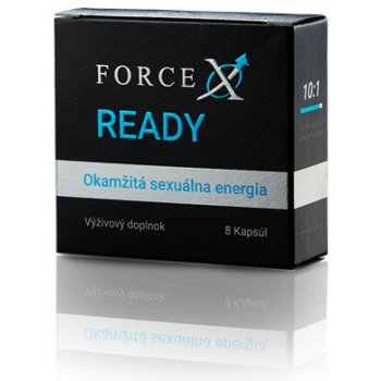 ForceX Ready pre mužov 8 tab