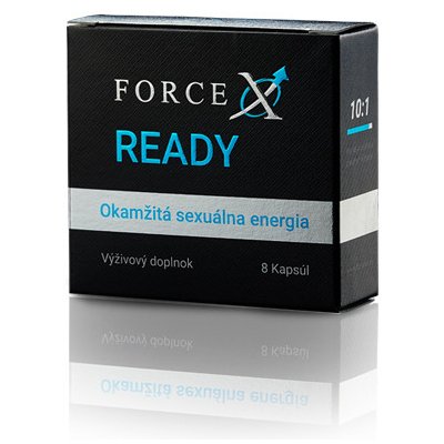 ForceX Ready pre mužov 8 tab