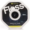 RidgeMonkey Šnúrka The Floss Waxed Bait Floss 50 m