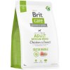 Brit Care granuly Dog Sustainable Adult Medium Breed 3kg
