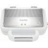 Sendvičovač BREVILLE s vysokým leskom, biely, 850 W