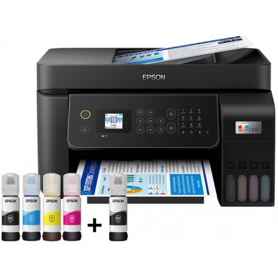 EPSON EcoTank ITS L5290 - A4/33ppm/4ink/ADF/Wi-Fi//LAN/CISS/