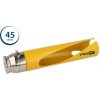 Pro-Fit Click&Drill 0928.1045 Vykružovacia korunka D 45 mm tvrdokovová s držiakom- max.hĺbka 150 mm, viacúčelová
