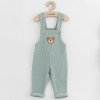 Dojčenské lacláčiky New Baby Luxury clothing Oliver zelené - 74 (6-9m)