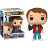 Funko POP! Back to the Future Marty in Puffy Vest 10 cm