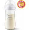 Philips AVENT Fľaša Natural Response 330 ml, 3m+darček PETITE&MARS Miska 6m+ 2016854