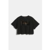 TRIČKO KARL LAGERFELD REVERSIBLE SEQUINS T-SHIRT BLACK