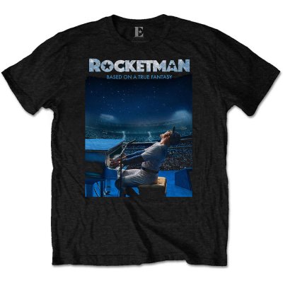 Elton John tričko Rocketman Starry Night čierne