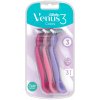 Gillette Venus 3 Dispo Multicolor 3 ks