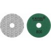 Extol Premium 8803097 | Kotúč diamantový leštiaci na suchý zips, 100 mm, P800, diamant 12%