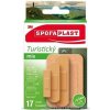 3M SPOFAPLAST č.604 Náplasti Turistický mix 3 typy, 5 veľkostí 17ks