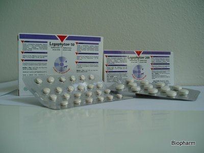 Vétoquinol Legaphyton 200 mg 24 tbl