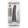 RealRock Slim sticky realistic dildo 15.5 cm black