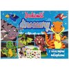 FONI-BOOK Dokonči dinosaury s úžasnými nálepkami 944019 - Kniha