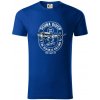 Scuba Diver - Tričko z organickej bavlny - 3XL ( Kráľovská modrá )