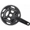 Kľučky 2 Shimano GRX FC-RX600 2x10 46x30z 172,5mm čierne
