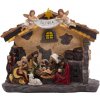 Dekorácia MagicHome Vianoce, Betlehem, 21 LED teplá biela, 3xAA, interiér