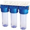 Filter-OBAL 9 AQUA FP3 Triplex trojitý +držiak pripojenie 1col