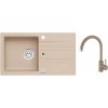 Alveus - Set drezu Cortina 140 a batérie Kati, beige SETA25980