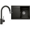 Set RS Blanco Zia 45 S Compact + Blanco Mida-S (antracit + antracit)