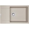Franke Maris granitový drez 78x50 cm béžová-hnedá 114.0363.189