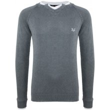 Versace Pánský svetr Grey (C101)