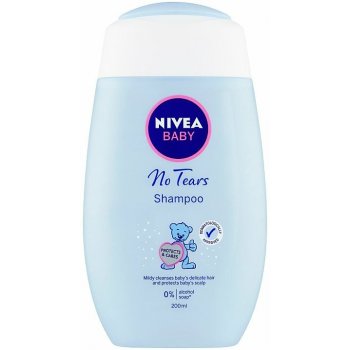 Nivea Baby jemný šampón 200 ml