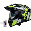 NAXA CO4/E GLOSS YELLOW FLUO enduro prilba PINLOCK XXL 63-64