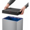 Hailo Big-Box Swing L silver